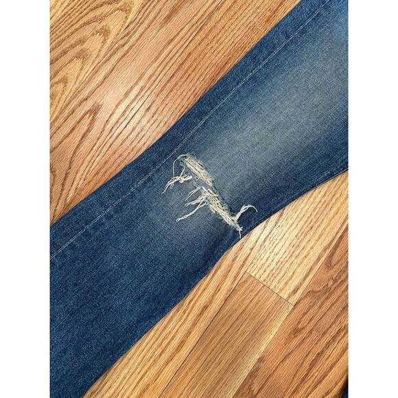 Mother The Tripper Chew Jeans Size 25 - Picture 8 of 10
